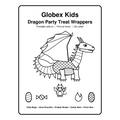 Globex Kids Dragon Party Treat Wrappers (Printable)