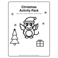 FREE Sample: Winter Holiday Activity Pack