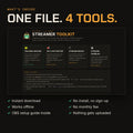 Toolkit: Talking Frog Avatar + Go-Live Poster (4-in-1 Digital Download)
