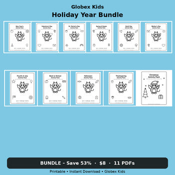 Globex Kids Holiday Year Bundle