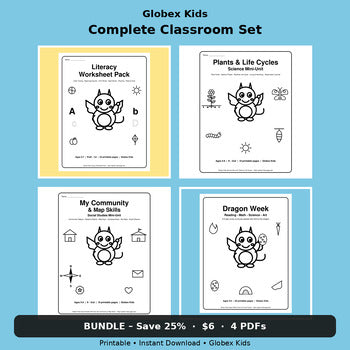 Globex Kids Complete Classroom Set