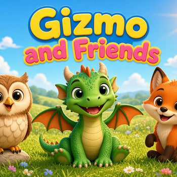 Gizmo & Friends Coloring Bundle + 4 Free Dragon Printables