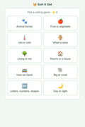 Sort It Out: 10 Sorting Games With Read-Aloud + 3 Freebies