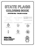USA Geography Coloring Bundle