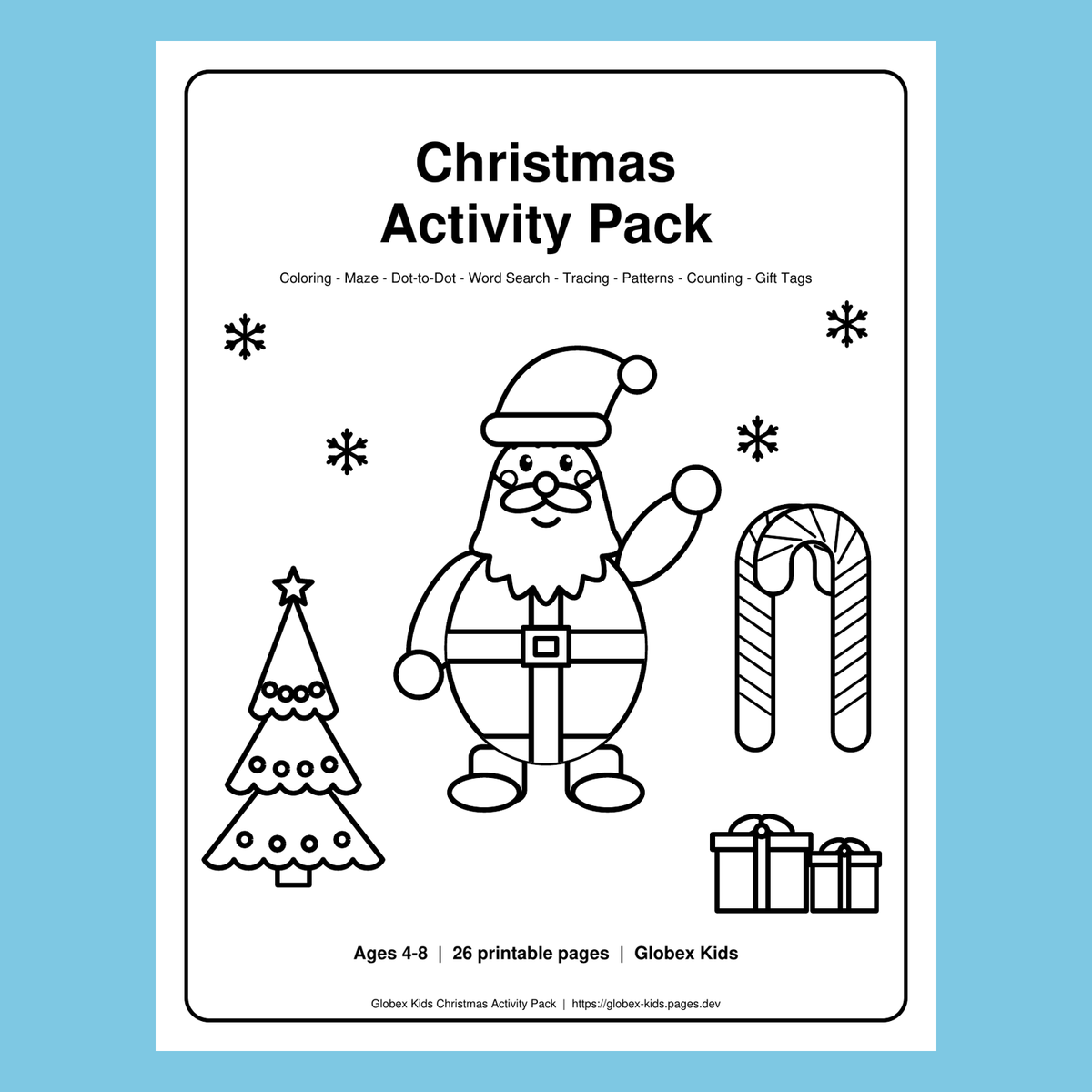Holiday Fun Pack Bundle