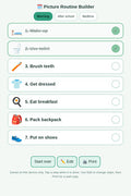 Picture Routine Builder + 3 Freebies
