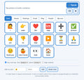 Tap & Talk - Picture Communication Board with Speech for Nonverbal Learners