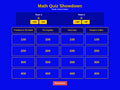 Math Quiz Showdown Game Bundle - Middle School Math Review + 2 Bonus Kids Games