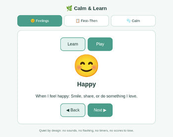 Calm Kids Support Bundle
