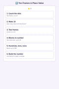 Ten Frames & Place Value + 3 Freebies