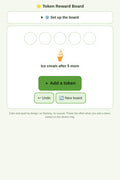 Token Reward Board: Earn Tokens Toward a Reward + 3 Freebies