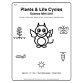 Globex Kids Plants & Life Cycles Science Mini-Unit | K-2 | Seed to Flower