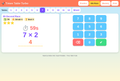 Times Table Turbo - Multiplication Facts Practice, Race & Certificates